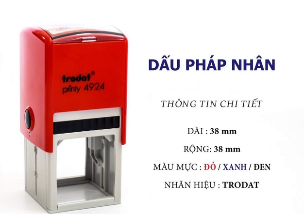 con dấu pháp nhân