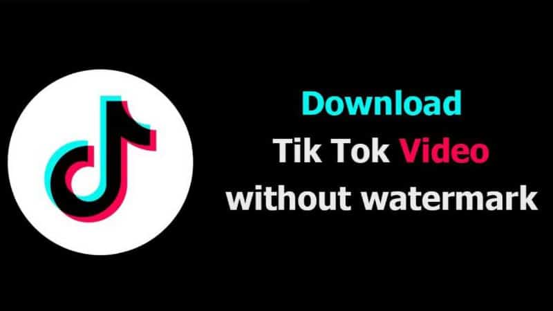 download TikTok videos